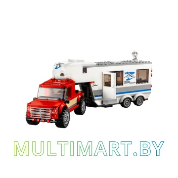 Конструктор Lepin 02093 Дом на колесах (385 деталей) картинка 3